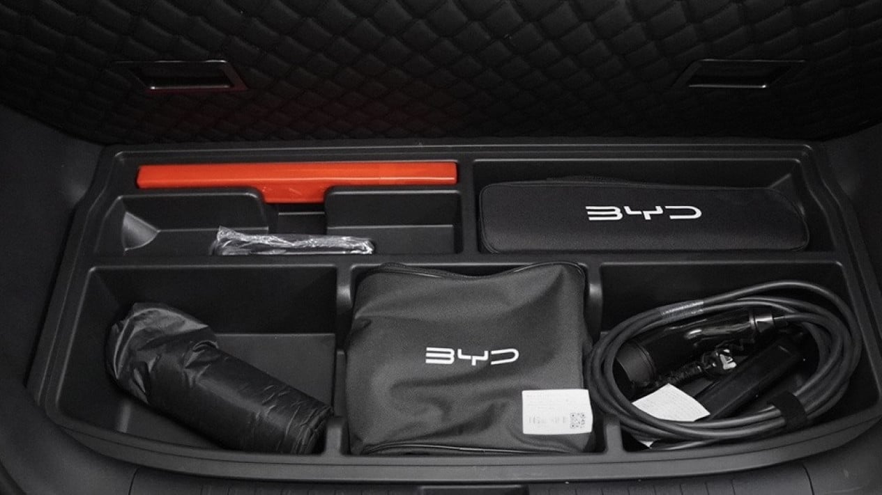 BYD, Deretan Aksesori BYD Atto 1, Bikin EV Makin Premium