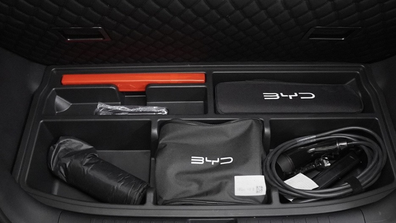 BYD, Deretan Aksesori BYD Atto 1, Bikin EV Makin Premium