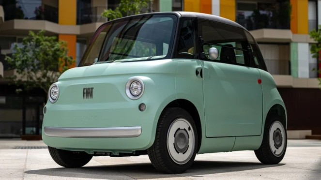 Mobil Listrik Mini Menggemaskan Akhirnya Hadir, Harganya Rp100 Jutaan