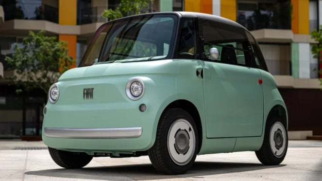 Mobil Listrik Mini Menggemaskan Akhirnya Hadir, Harganya Rp100 Jutaan