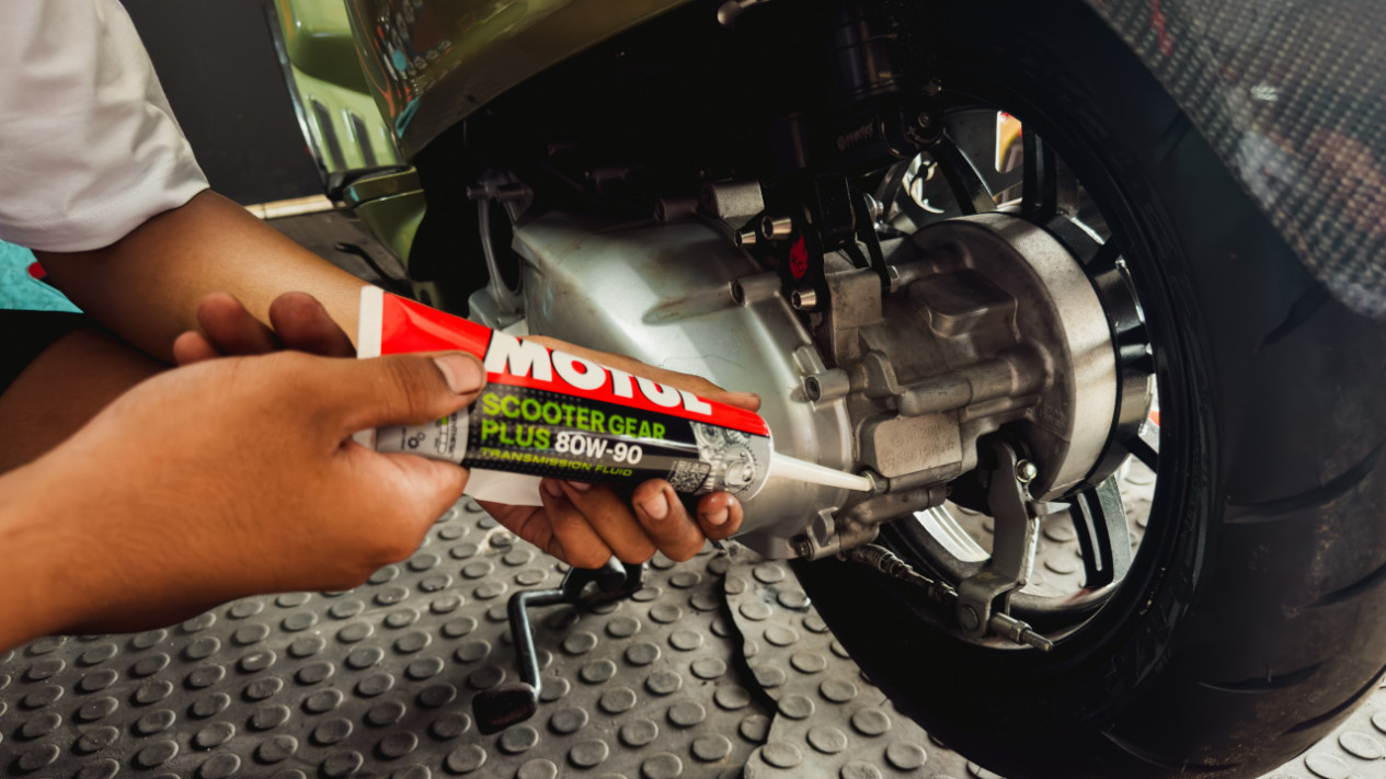 Mengenal Teknologi Technosynthese untuk Motor Matik