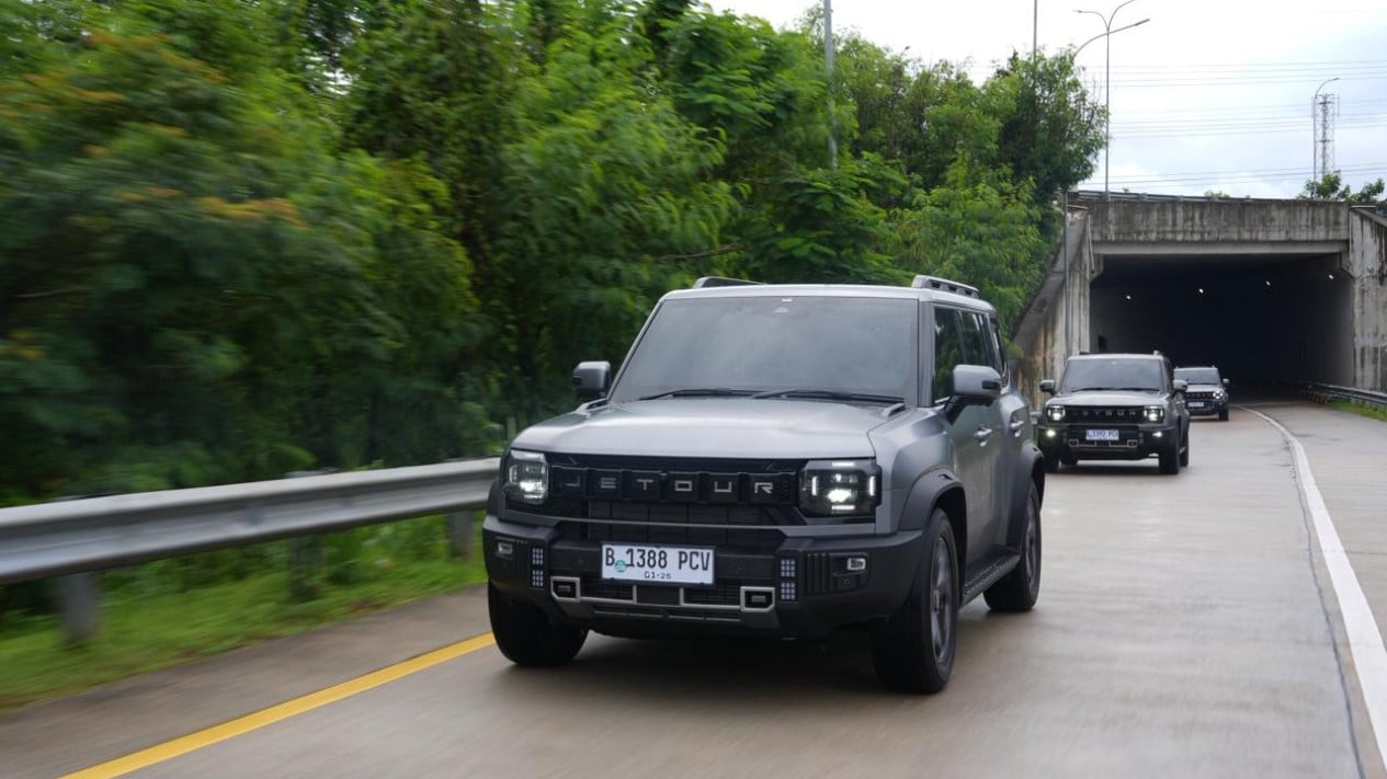 SUV Boxy Bergaya Offroad, Desain Kaku tapi Jinak Dipakai di Kota