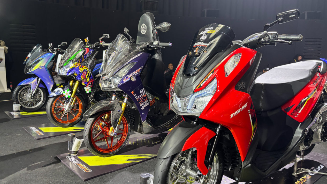Yamaha, Ribuan Orang Serbu Yamaha Rev Festival 2025