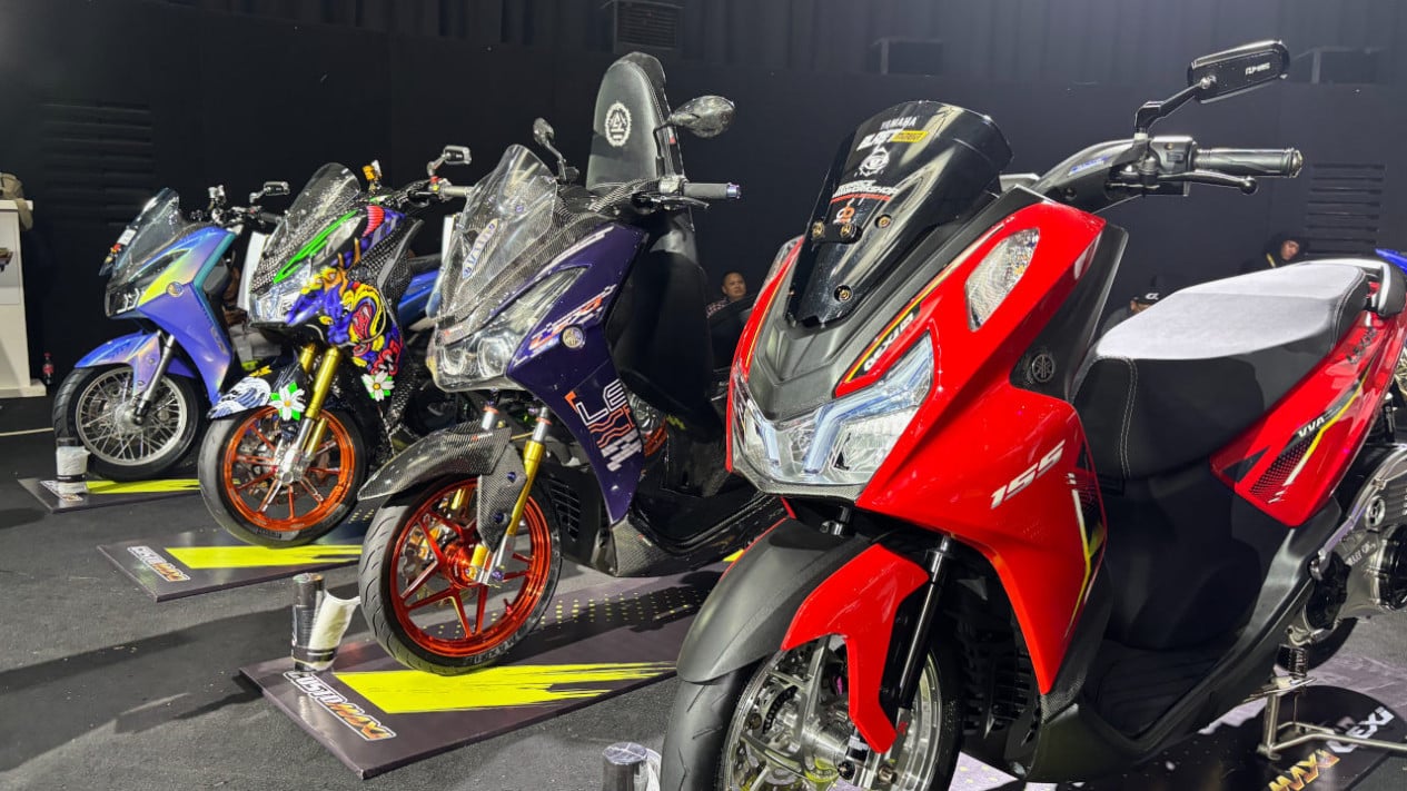 Yamaha, Ribuan Orang Serbu Yamaha Rev Festival 2025