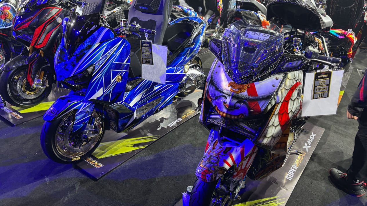 Kaget Lihat Biaya Modifikasi Motor di CustoMAXi 2025