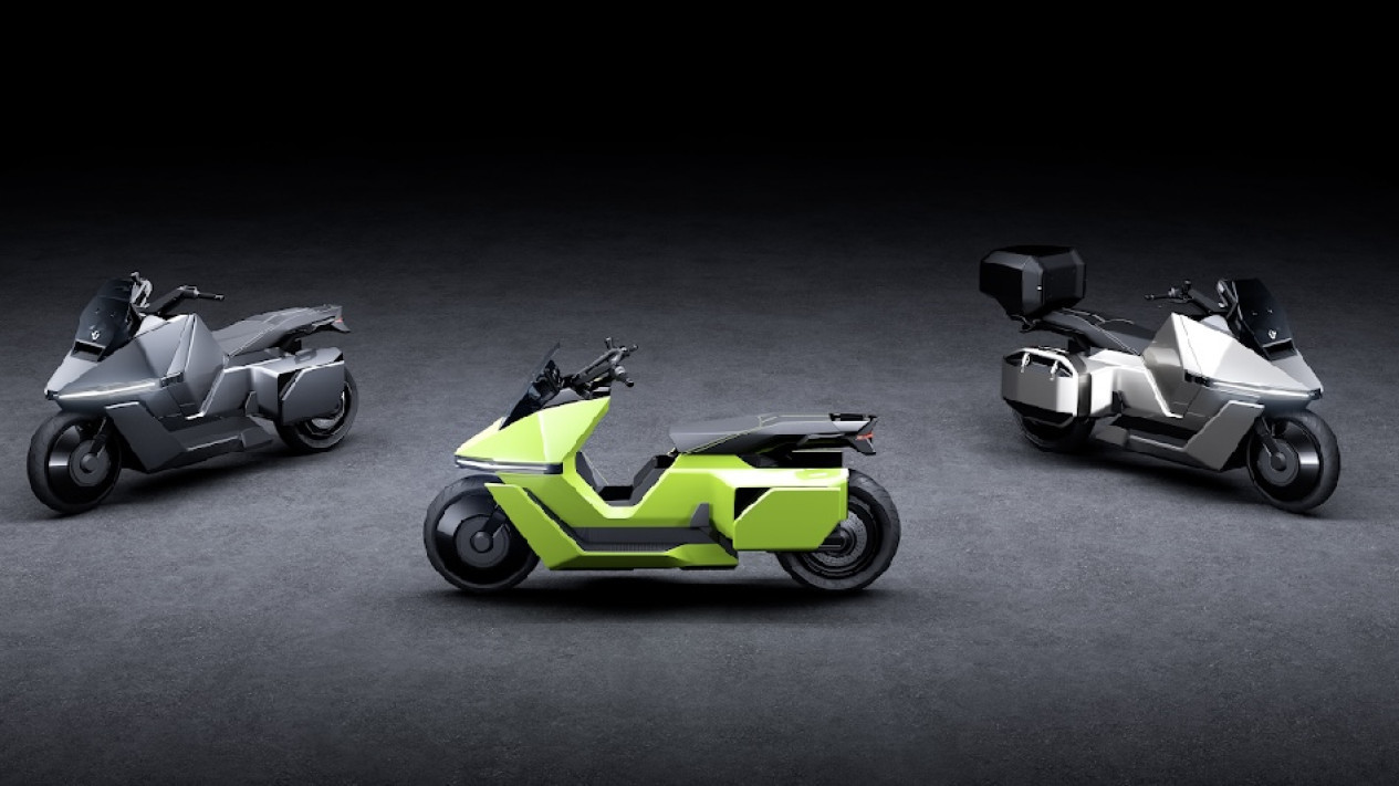 Tak Cuma Listrik, Motor Ini Punya Otak dan Bisa Jaga Keseimbangan Sendiri