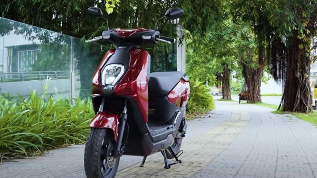 Motor Listrik Honda, Honda, Harga Motor Listrik Honda Ambyar, Diskon Gila-gilaan
