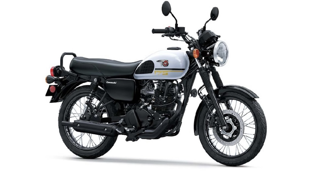 Kawasaki, Kawasaki Upgrade W175, Sekarang Makin Ganteng dan Lebih Canggih