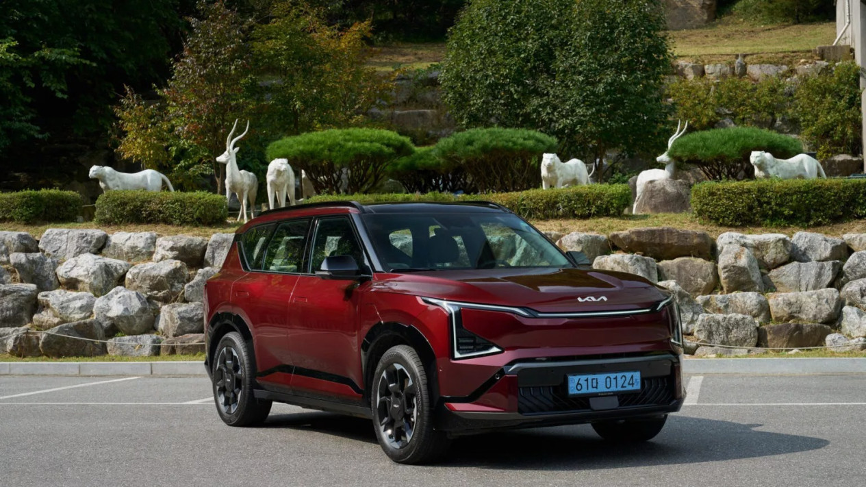 Mobil Listrik SUV Ini Dapat Pembaruan, Desain Lebih Segar dan Teknologi Canggih!