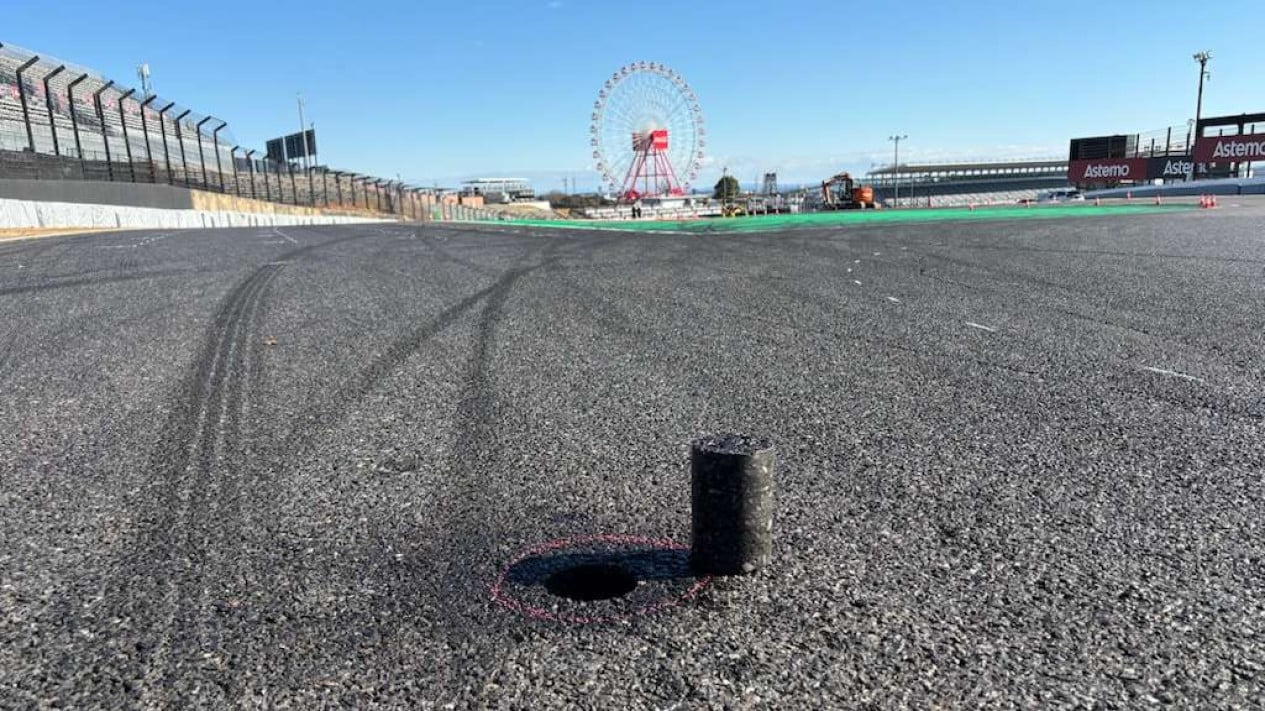 Aspal Sirkuit Suzuka Dijual, Saksi Bisu Kecelakaan Fatal Daijiro Kato