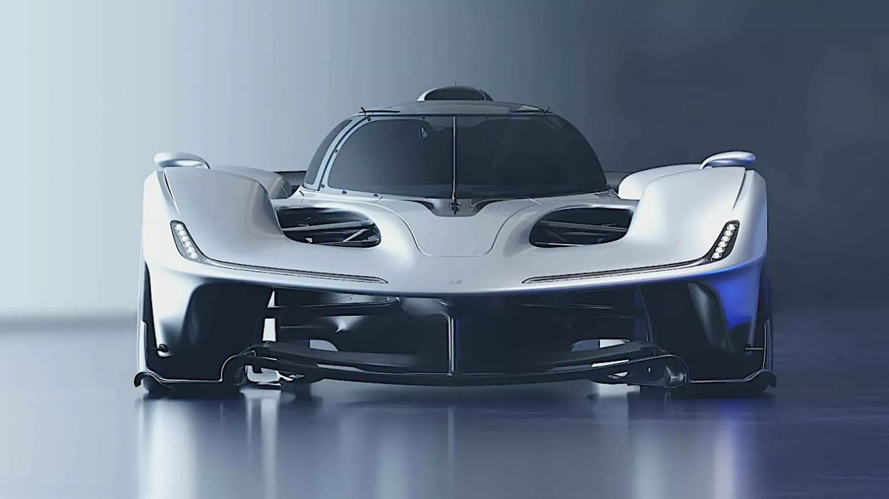 RB17, Hypercar Gila Red Bull yang Tak Peduli Jalan Raya