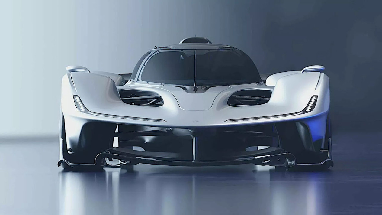 RB17, Hypercar Gila Red Bull yang Tak Peduli Jalan Raya