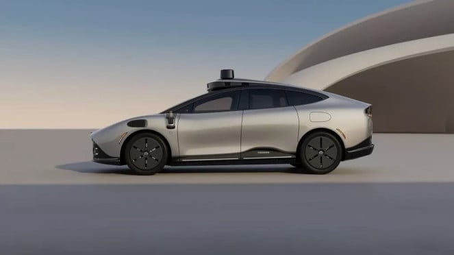 Ada Mobil dengan Setir yang Bisa Dilipat dan Beralih ke Mode Otonom