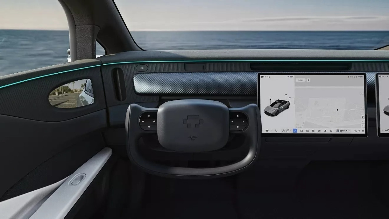 Ada Mobil dengan Setir yang Bisa Dilipat dan Beralih ke Mode Otonom