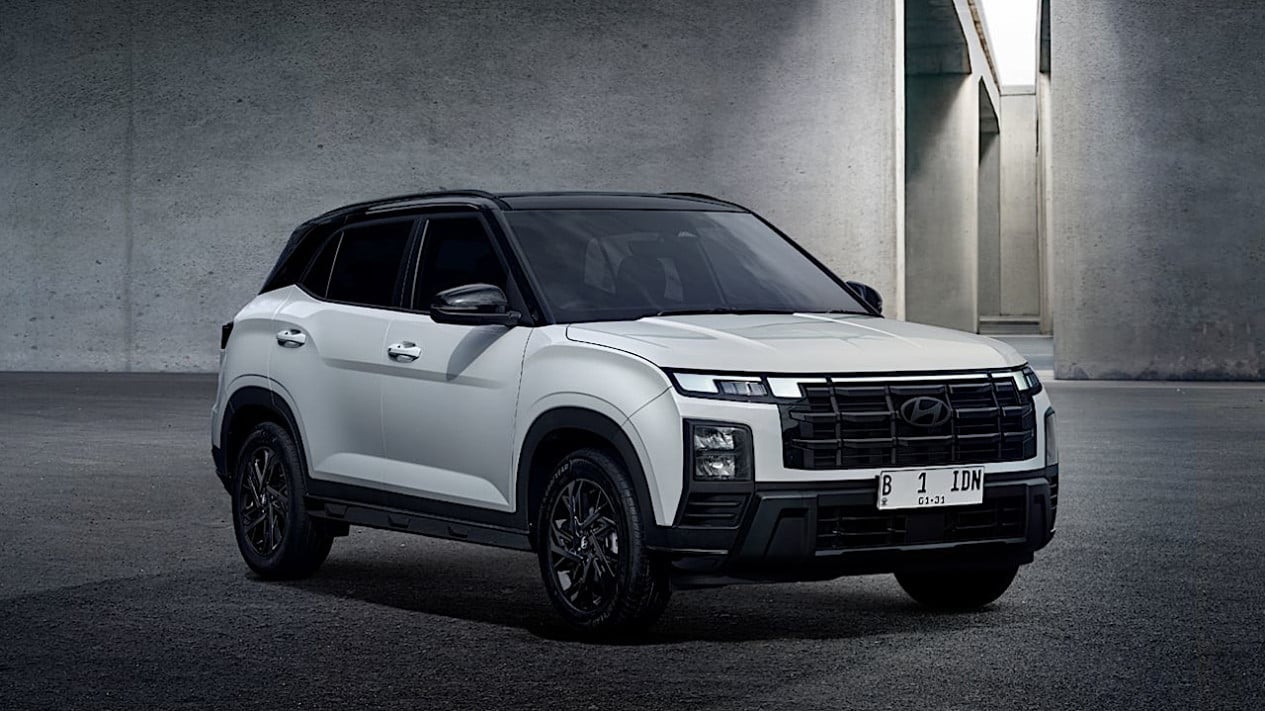 Hyundai, Hyundai Creta, Hyundai Creta Alpha Jadi Mobil Baru Pertama di 2026, Harga Rp400 Jutaan
