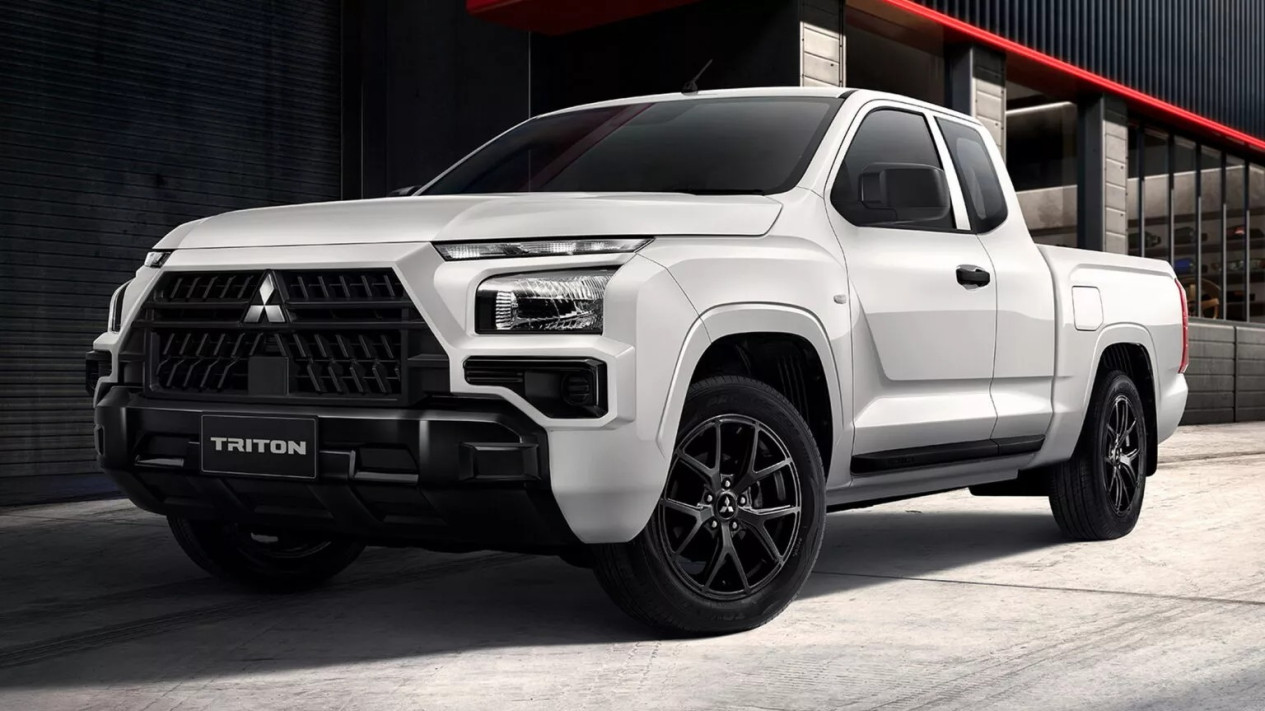 Mobil Pick-up Ini Hadir dengan Wajah Baru: Tampilan Lebih Agresif