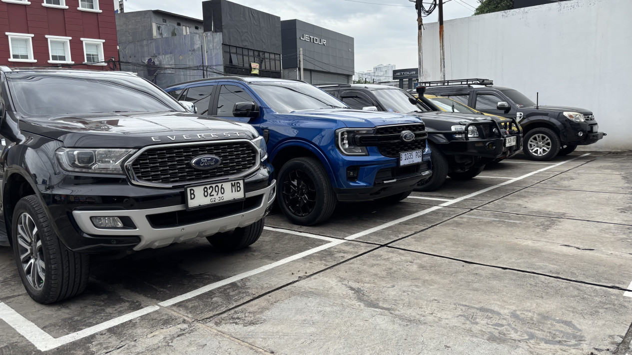 Setelah Lama Sepi, Ford Mulai Bangun Kekuatan Lagi di Indonesia