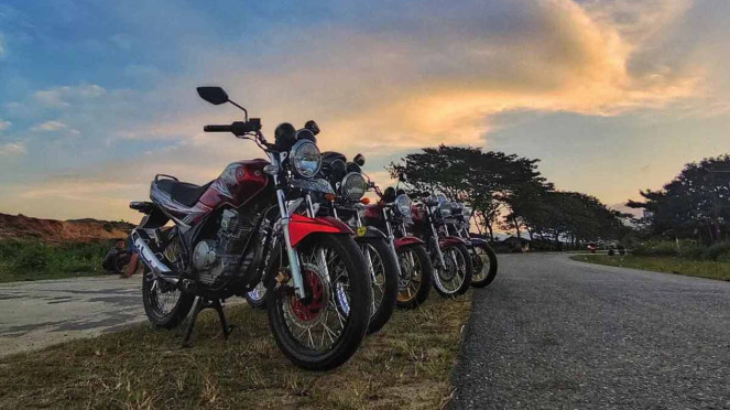 Daftar Harga Motor Bekas Legendaris: Honda Tiger, Scorpio, dan Thunder 250