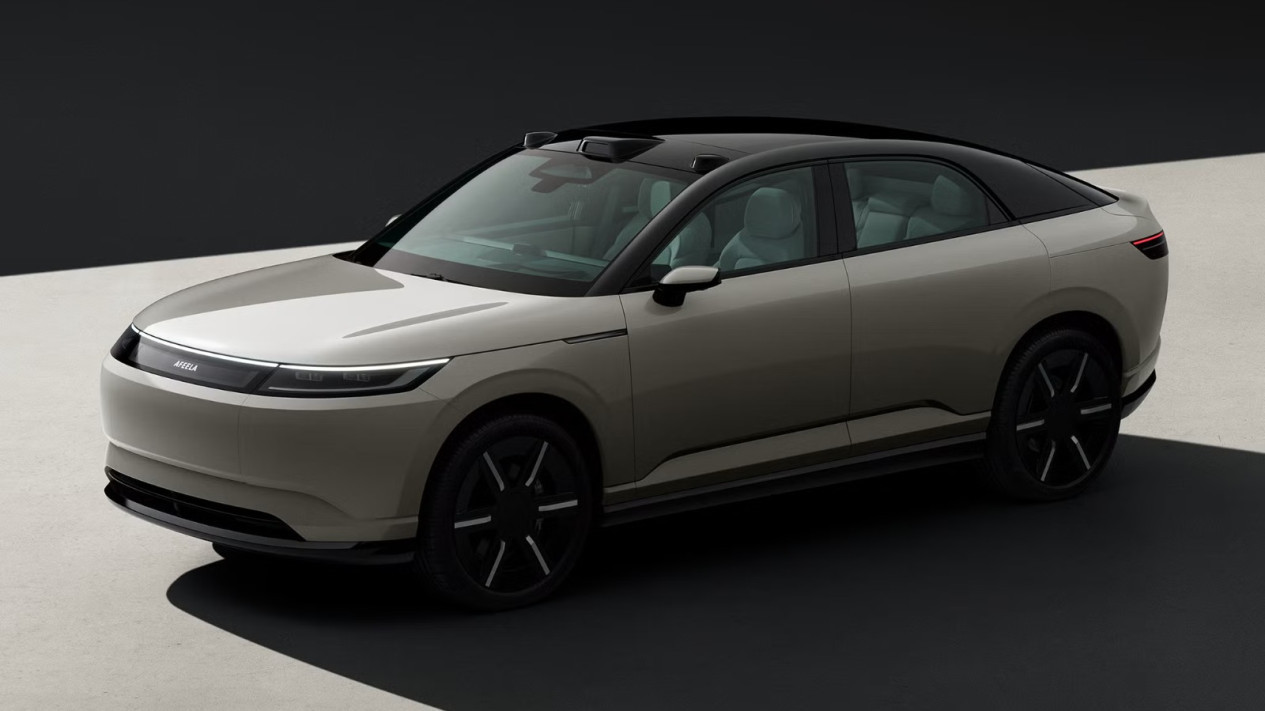 Mobil SUV Listrik Honda-Sony Resmi Diperkenalkan!