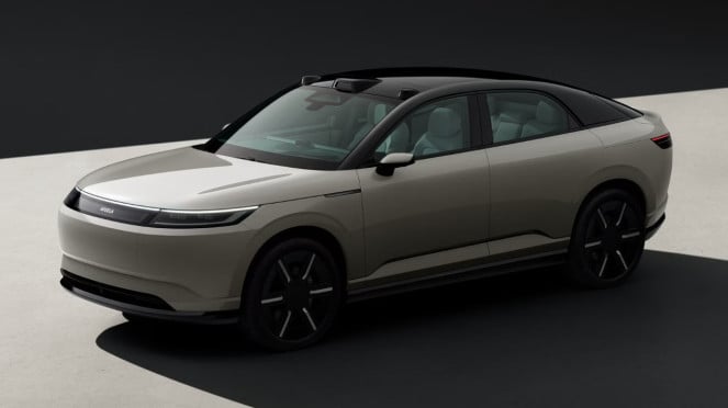 Mobil SUV Listrik Honda-Sony Resmi Diperkenalkan!