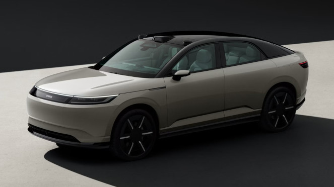 Mobil SUV Listrik Honda-Sony Resmi Diperkenalkan!