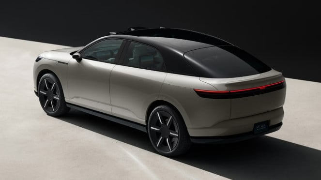 Mobil SUV Listrik Honda-Sony Resmi Diperkenalkan!