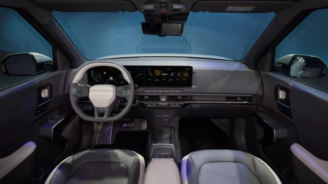 Ada Mobil Listrik Baru dari Kia Resmi Debut