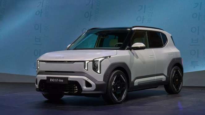 Ada Mobil Listrik Baru dari Kia Resmi Debut