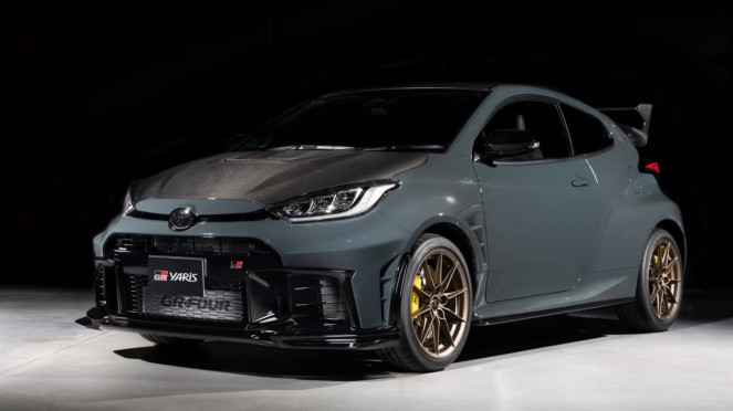 Toyota GR Yaris Morizo RR Edisi Terbatas Resmi Meluncur