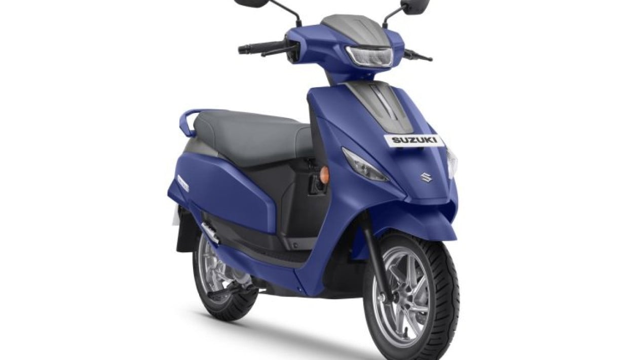Motor Listrik Suzuki Sudah Bisa Dipesan, Harga Rp35 Jutaan