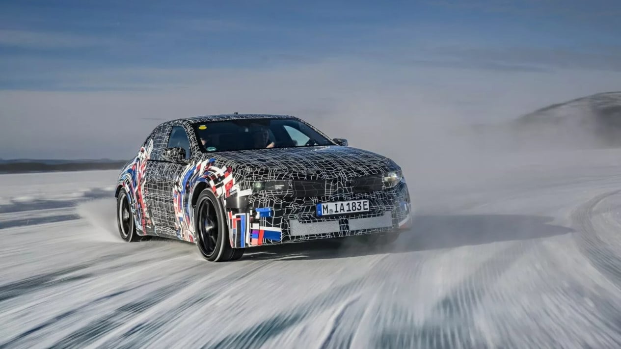 Intip Bocoran Mobil Listrik Terbaru BMW
