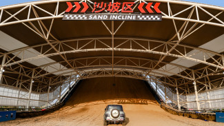 Mengintip Sirkuit Khusus NEV BYD di China, dari Offroad hingga Trek Balap