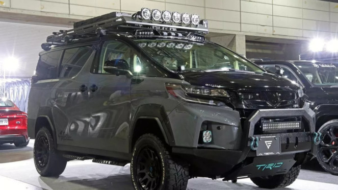 Ada yang Beda dari Mobil Toyota Ini
