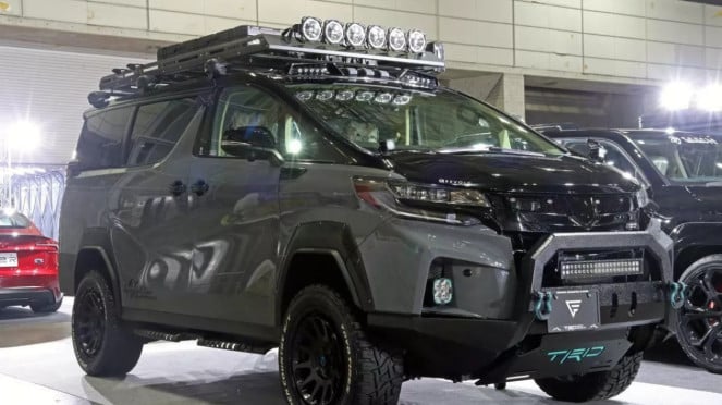 Ada yang Beda dari Mobil Toyota Ini