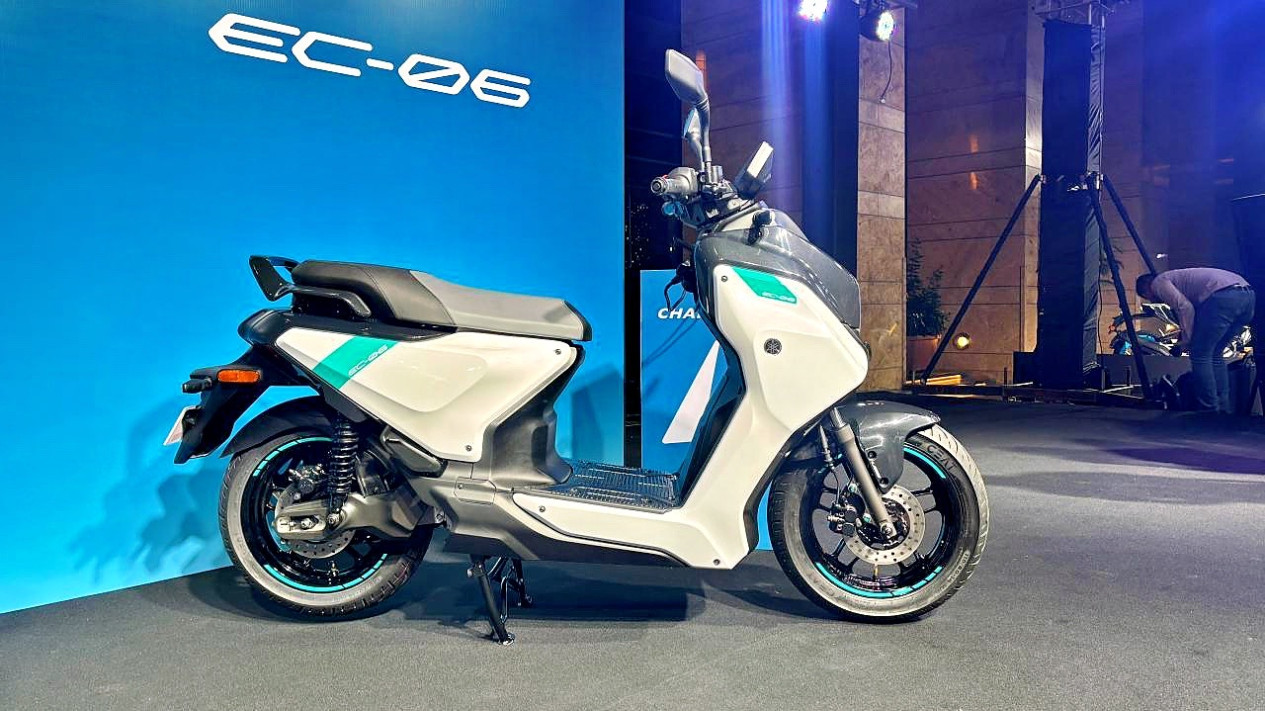 Motor Listrik Yamaha Mulai Diproduksi untuk Umum