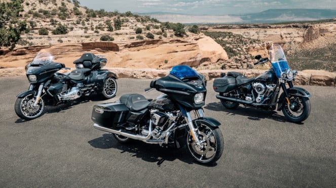 Harley-Davidson Sportster 883 Dikabarkan Comeback, Segini Harganya!