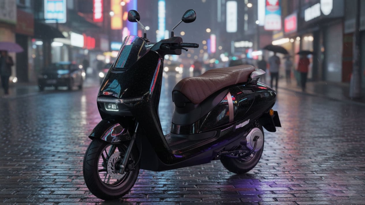 Honda, Motor Listrik Honda, Honda Siapkan Motor Listrik Harian, Sekali Cas Bisa Tempuh 120 Km