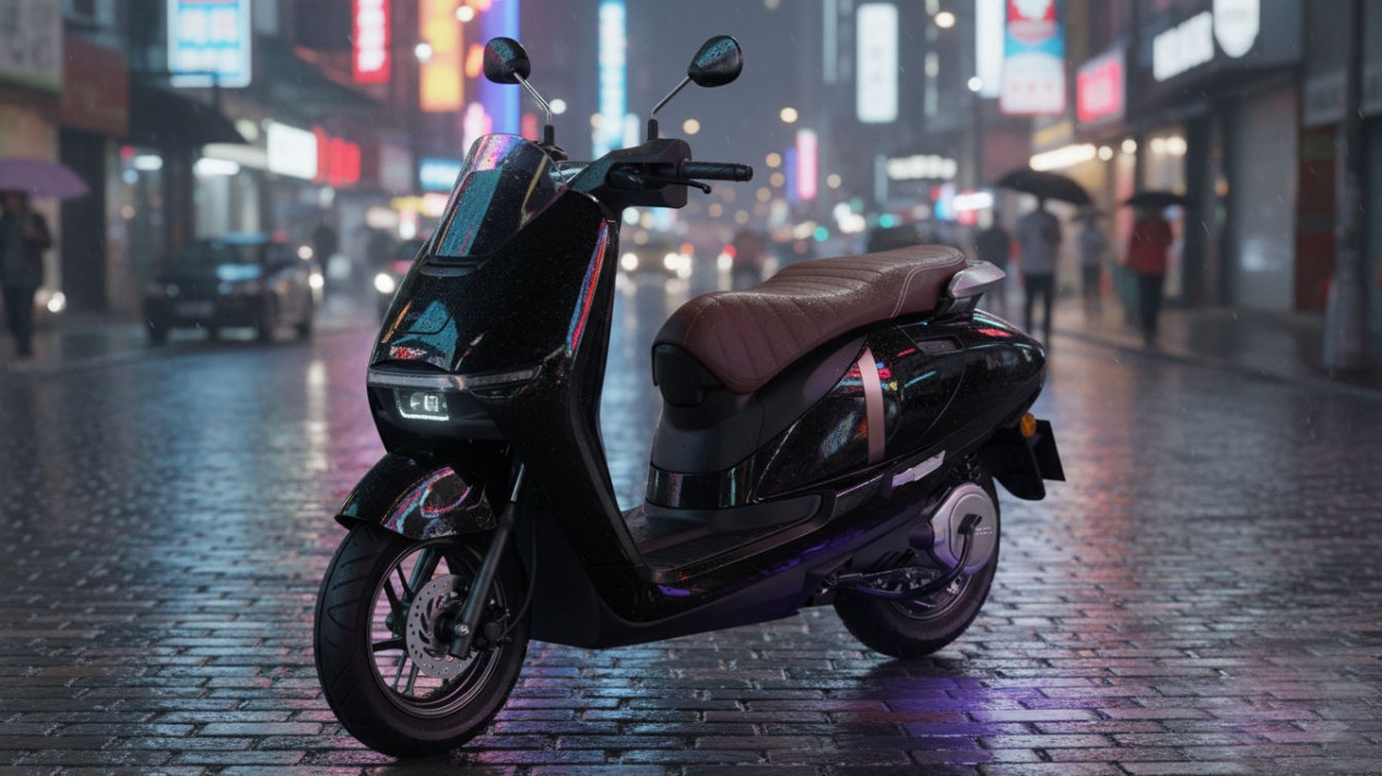 Honda, Motor Listrik Honda, Honda Siapkan Motor Listrik Harian, Sekali Cas Bisa Tempuh 120 Km