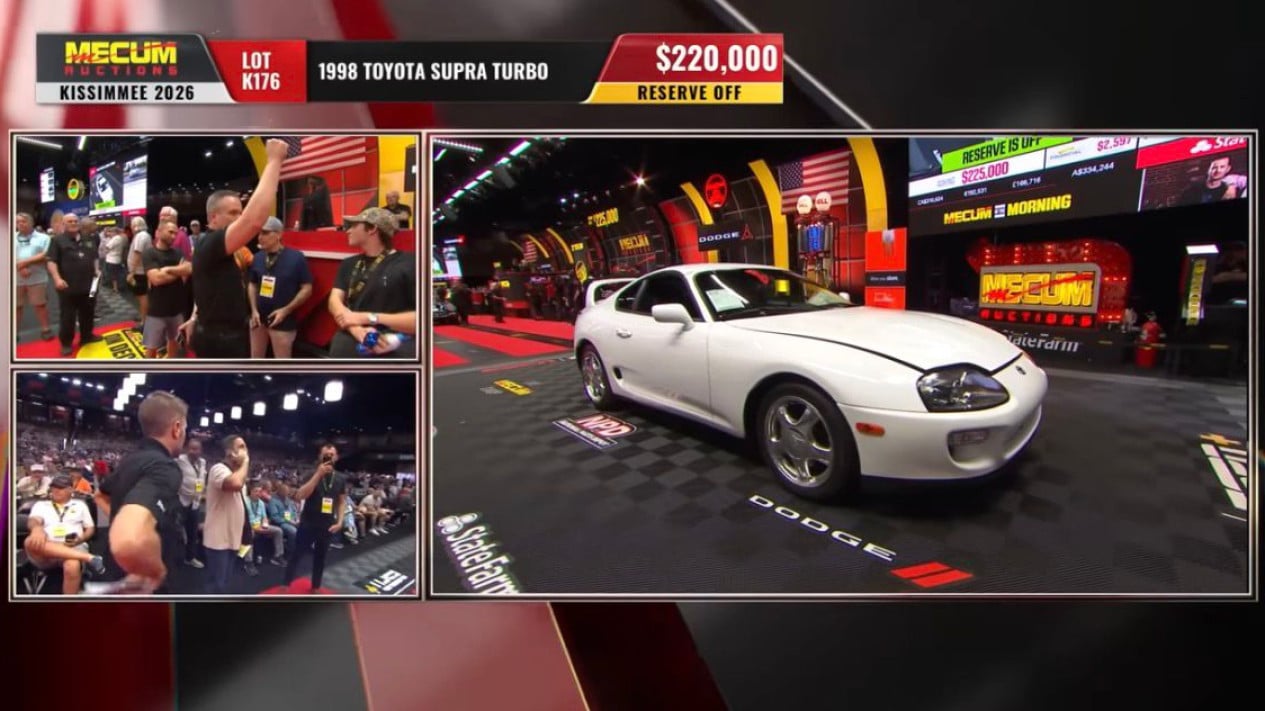 Mobil Sport Ikonik Ini Terjual Fantastis di Lelang,  Harganya Bikin Melongo!