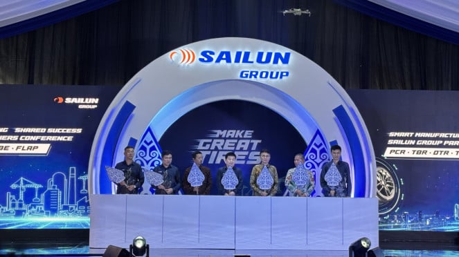 Pabrik Ban Baru Mulai Beroperasi di Indonesia