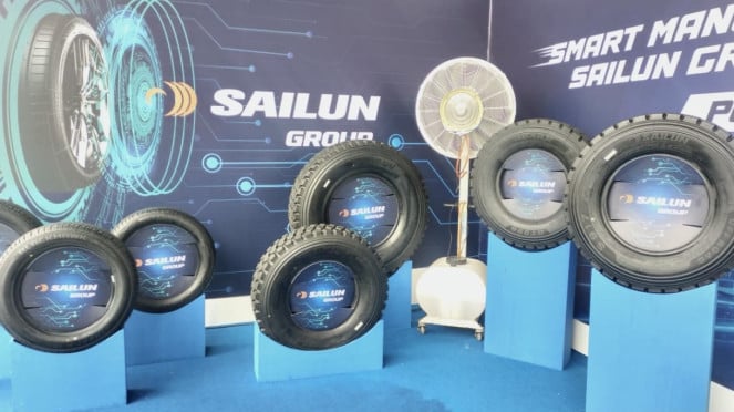 Pabrik Ban Baru Mulai Beroperasi di Indonesia