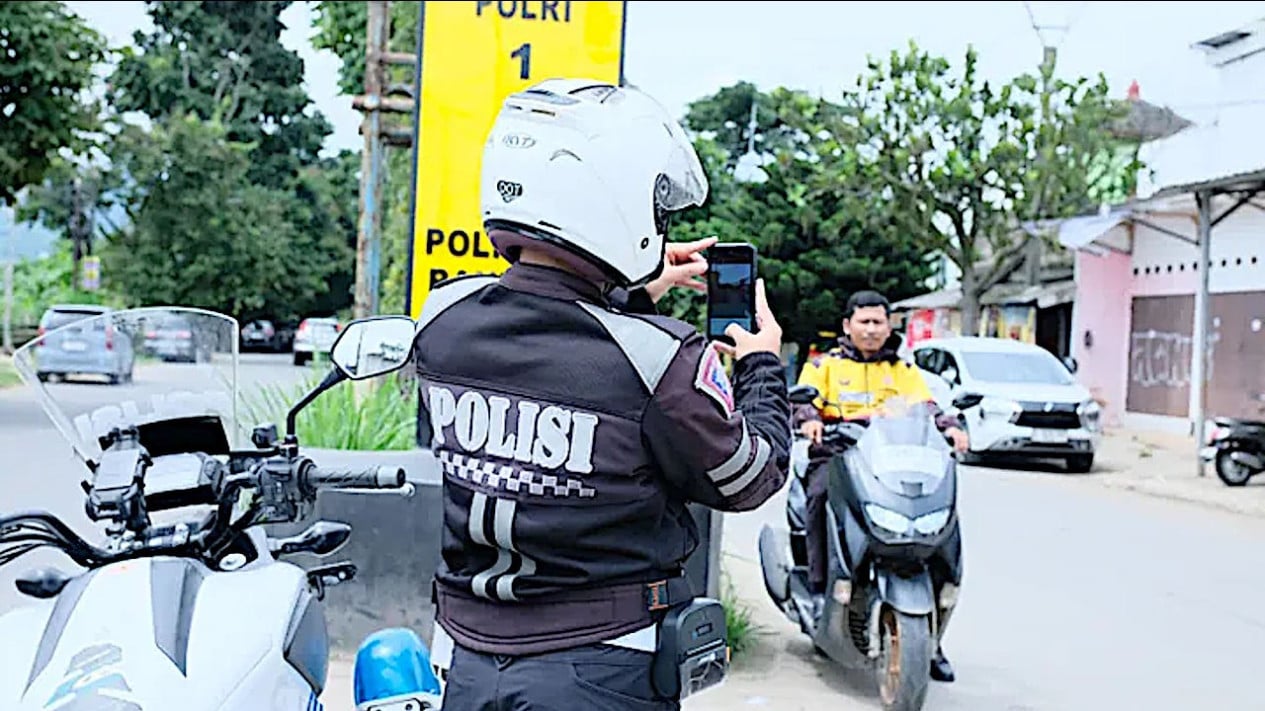 Tilang di Tempat Kini Semakin Canggih