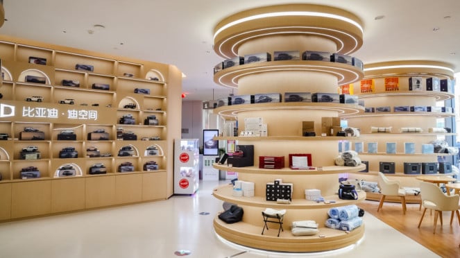 BYD Ubah Museum Jadi Pengalaman Interaktif