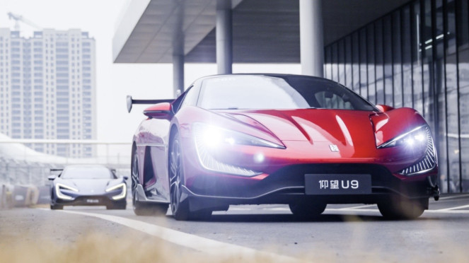 Begini Rasanya Jajal Yangwang U9, Supercar yang Pernah Bikin Heboh IShowSpeed