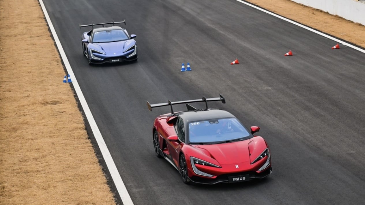 Begini Rasanya Jajal Yangwang U9, Supercar yang Pernah Bikin Heboh IShowSpeed