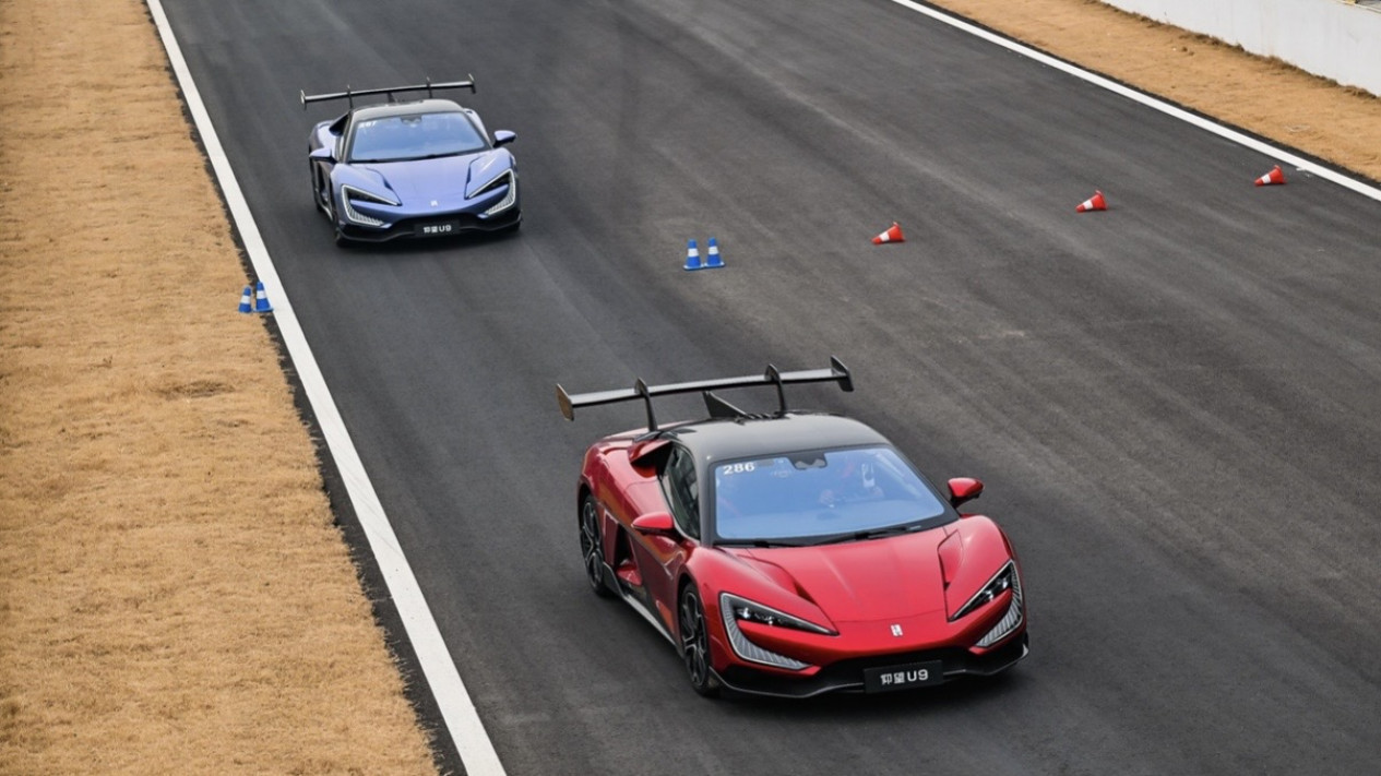 Begini Rasanya Jajal Yangwang U9, Supercar yang Pernah Bikin Heboh IShowSpeed