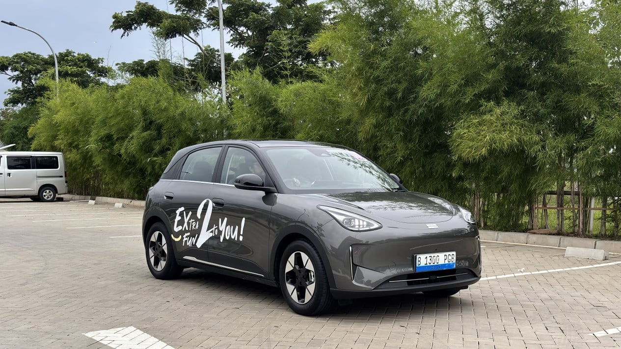 Mobil Listrik Hatchback Ini Dibanderol Rp229 Juta di Indonesia