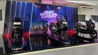 Ada yang Berbeda dari Skutik Yamaha Tahun Ini