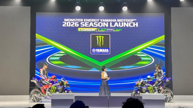 Yamaha Resmi Luncurkan YZR-M1 Mesin V4, Siap Mengguncang MotoGP 2026
