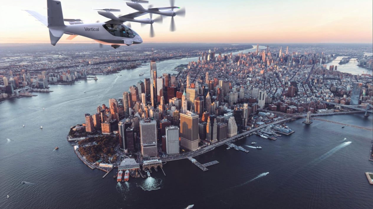 Taksi Terbang Siap Beroperasi, Wilayah Ini Jadi Lokasi Perdana